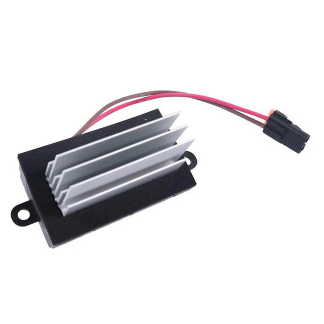Car Blower Motor Resistor For Hummer Air Conditioner Fan Speed - replacement ABS aluminum alloy heater fan resistor for H2 2003-2007