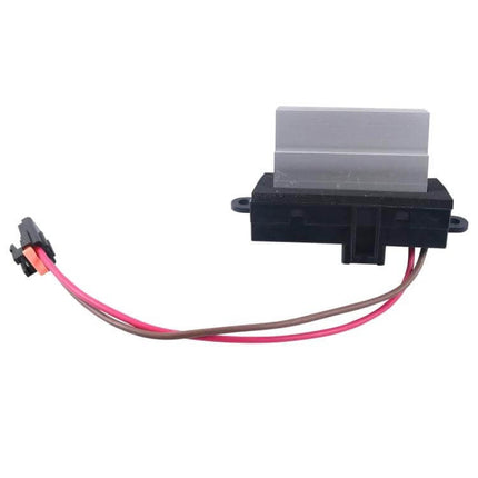 Car Blower Motor Resistor For Hummer Air Conditioner Fan Speed replacement resistor unit with ABS and aluminum alloy housing, wires and connector