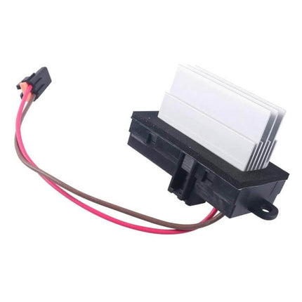 Car Blower Motor Resistor For Hummer Air Conditioner Fan Speed - ABS aluminum alloy replacement for H2 2003-2007 cabin fan speed control