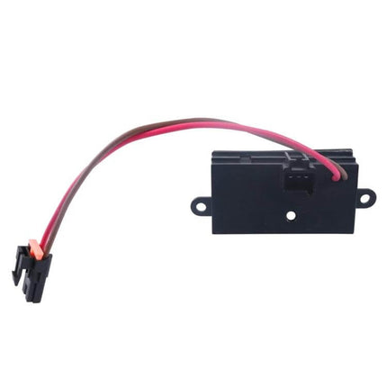 Car Blower Motor Resistor For Hummer Air Conditioner Fan Speed - ABS aluminum alloy replacement regulator for 2003-2007 H2 cabin fan