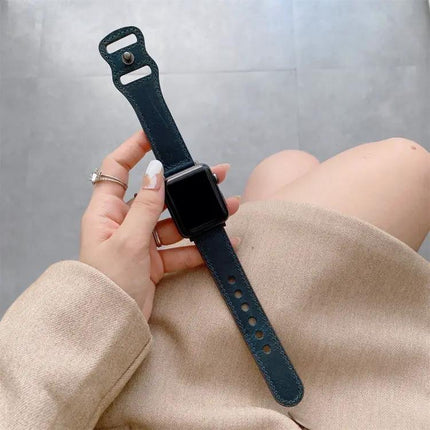 Apple Watch Leather Replacement Band 38/40/41/42/44/45mm