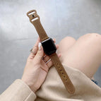7 41mm / 6 & SE & 5 & 4 40mm / 3 & 2 & 1 38mm / Light Brown
