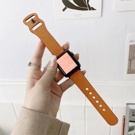 Apple Watch Leather Replacement Band 38/40/41/42/44/45mm