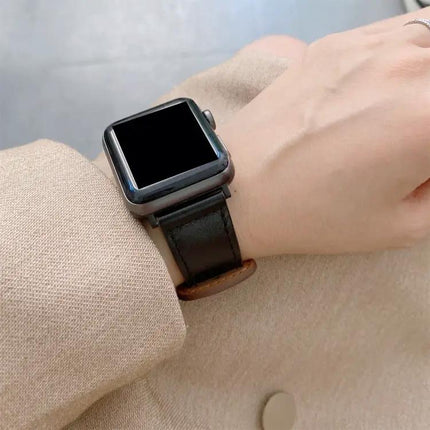 Apple Watch Leather Replacement Band 38/40/41/42/44/45mm