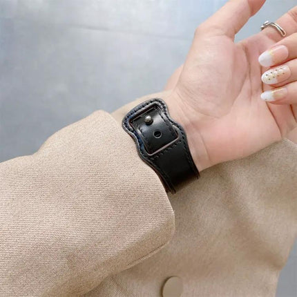 Apple Watch Leather Replacement Band 38/40/41/42/44/45mm