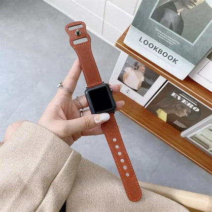 Apple Watch Leather Replacement Band 38/40/41/42/44/45mm
