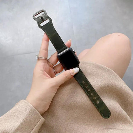 Apple Watch Leather Replacement Band 38/40/41/42/44/45mm