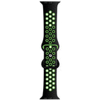 7 41mm / 6 & SE & 5 & 4 40mm / 3 & 2 & 1 38mm / Black+Green