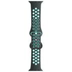7 41mm / 6 & SE & 5 & 4 40mm / 3 & 2 & 1 38mm / Grey+Teal