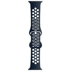 7 41mm / 6 & SE & 5 & 4 40mm / 3 & 2 & 1 38mm / Navy+White