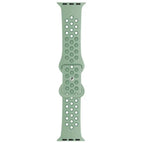 7 41mm / 6 & SE & 5 & 4 40mm / 3 & 2 & 1 38mm / Cloudy Gray+Gray Green