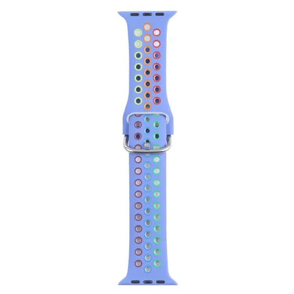 Silicone Replacement Watch Band With Metal Buckle 41/40/38mm
