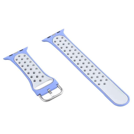 Silicone Replacement Watch Band With Metal Buckle 41/40/38mm