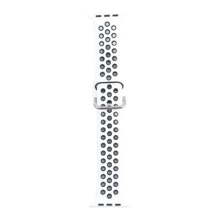 Silicone Replacement Watch Band With Metal Buckle 41/40/38mm