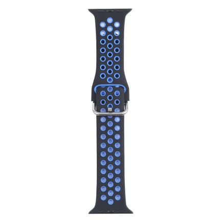 Silicone Replacement Watch Band With Metal Buckle 41/40/38mm