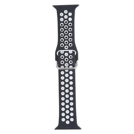 Silicone Replacement Watch Band With Metal Buckle 41/40/38mm