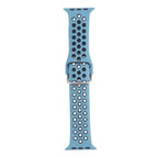 7 41mm / 6 & SE & 5 & 4 40mm / 3 & 2 & 1 38mm / Light Blue+Black