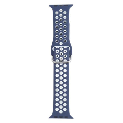 Silicone Replacement Watch Band With Metal Buckle 41/40/38mm