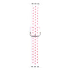 7 41mm / 6 & SE & 5 & 4 40mm / 3 & 2 & 1 38mm / White+Pink