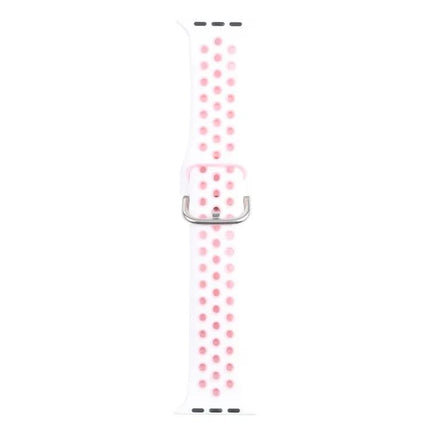 Silicone Replacement Watch Band With Metal Buckle 41/40/38mm