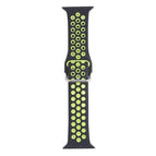 7 41mm / 6 & SE & 5 & 4 40mm / 3 & 2 & 1 38mm / Blue+Yellow