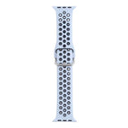 7 41mm / 6 & SE & 5 & 4 40mm / 3 & 2 & 1 38mm / Sky Blue+Black