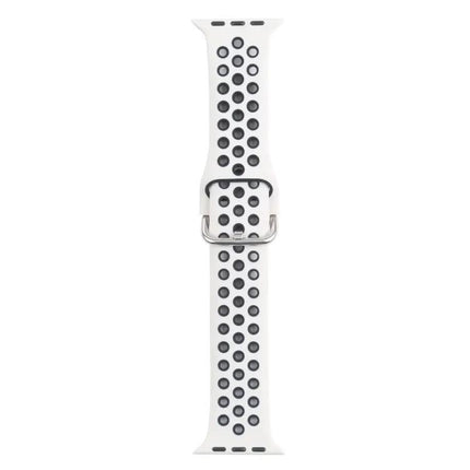 Silicone Replacement Watch Band With Metal Buckle 41/40/38mm