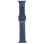 7 41mm / 6 & SE & 5 & 4 40mm / 3 & 2 & 1 38mm / Blue+Black