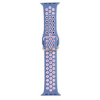 7 41mm / 6 & SE & 5 & 4 40mm / 3 & 2 & 1 38mm / Light Blue+Pink