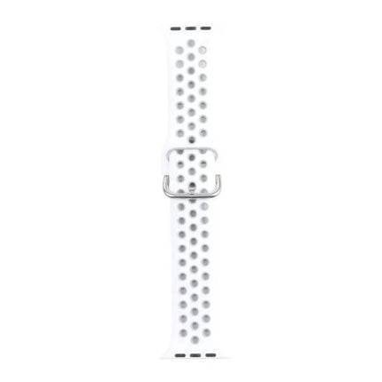 Silicone Replacement Watch Band With Metal Buckle 41/40/38mm