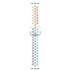 7 45mm / 6 & SE & 5 & 4 44mm / 3 & 2 & 1 42mm / White+Colorful