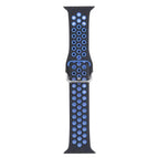 7 45mm / 6 & SE & 5 & 4 44mm / 3 & 2 & 1 42mm / Black+Blue