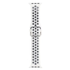 7 45mm / 6 & SE & 5 & 4 44mm / 3 & 2 & 1 42mm / White+Dark Blue