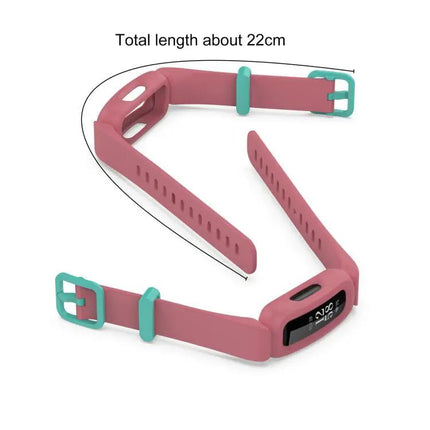 Xdfind Silicone Replacement Strap For Fitbit Ace 3 210mm