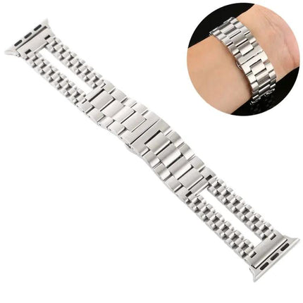 Stainless Steel Watch Band For Apple Watch 38-45mm
