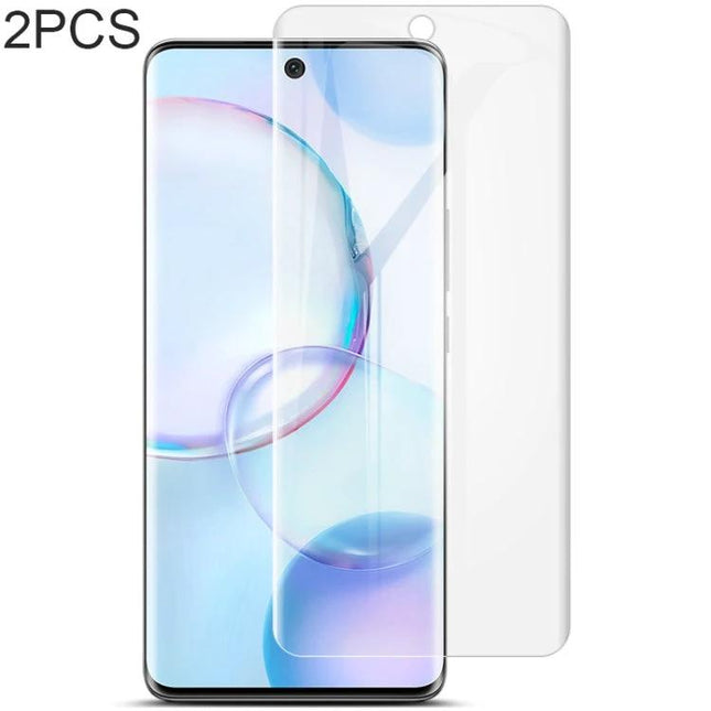 Imak Hydrogel Screen Protector For Honor And Samsung Phones Everyday Shield From Scratches - Ultra-thin 0.15mm curved screen protector clear