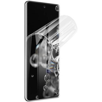 Imak Hydrogel Screen Protector For Honor And Samsung Phones Everyday Shield From Scratches clear ultra-thin hydrogel film on curved phone screen