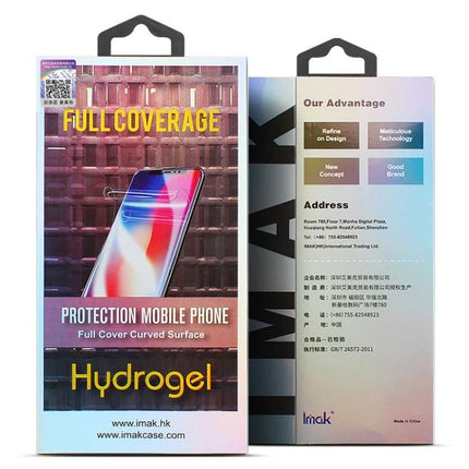 Imak Hydrogel Screen Protector For Honor And Samsung Phones Everyday Shield From Scratches - Full cover hydrogel screen guard 0.15mm