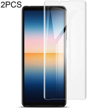 Imak Hydrogel Screen Protector For Honor And Samsung Phones Everyday Shield From Scratches ultra-thin hydrogel protector on curved phone screen