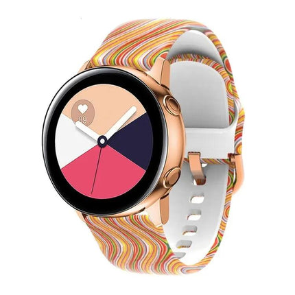 Silicone Replacement Strap For Samsung Galaxy Watch 42mm