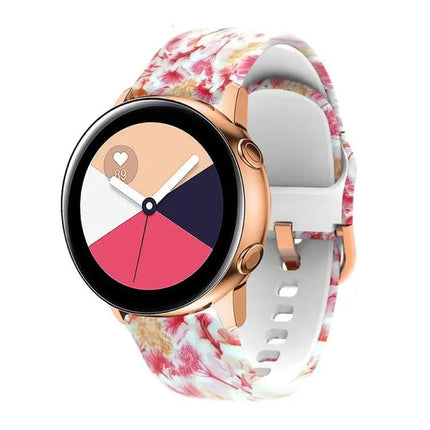 Silicone Replacement Strap For Samsung Galaxy Watch 42mm