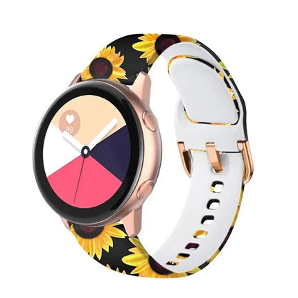 Silicone Replacement Strap For Samsung Galaxy Watch 42mm