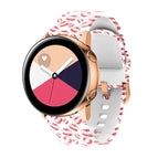 For Samsung Galaxy Watch 42mm / Red Lips
