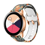 For Samsung Galaxy Watch 42mm / Red Rose