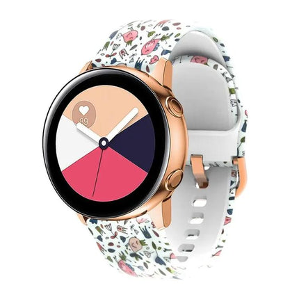 Silicone Replacement Strap For Samsung Galaxy Watch 42mm