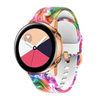 For Samsung Galaxy Watch 42mm / Colorful Glaze