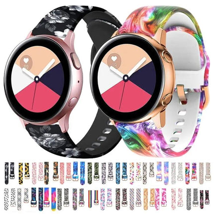 Silicone Replacement Strap For Samsung Galaxy Watch 42mm