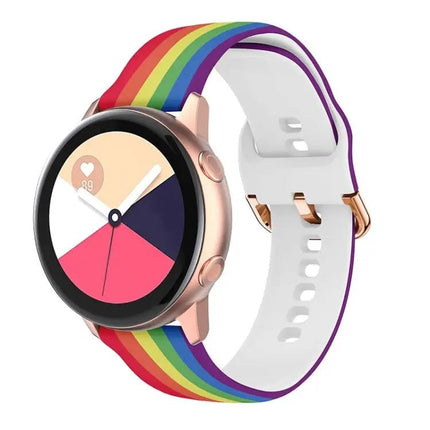 Silicone Replacement Strap Samsung Galaxy Watch 46mm 22mm