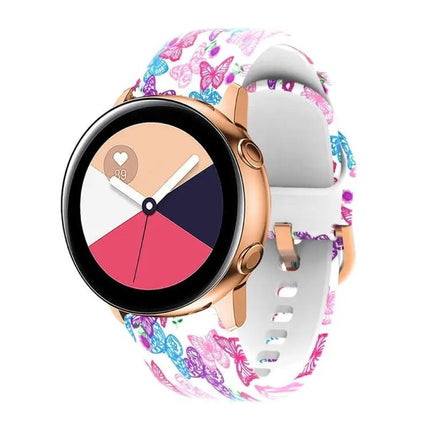 Silicone Replacement Strap Samsung Galaxy Watch 46mm 22mm