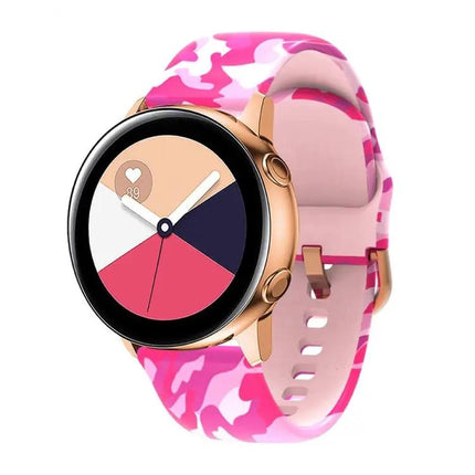 Silicone Replacement Strap Samsung Galaxy Watch 46mm 22mm